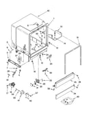Tub assembly parts