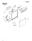 Frame and console parts