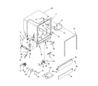 Whirlpool DU930PWPS0 tub assembly parts diagram
