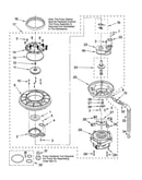 Pump and motor parts