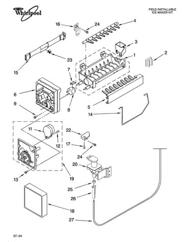Icemaker parts