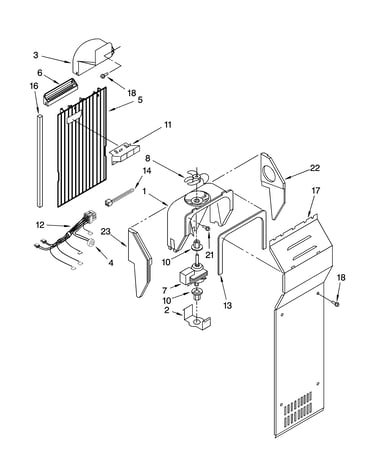 Air flow parts