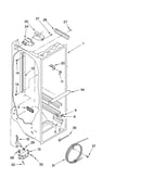 Refrigerator liner parts