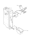 Freezer liner parts