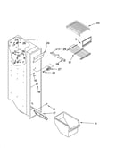 Freezer liner parts