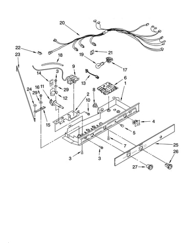 Control parts
