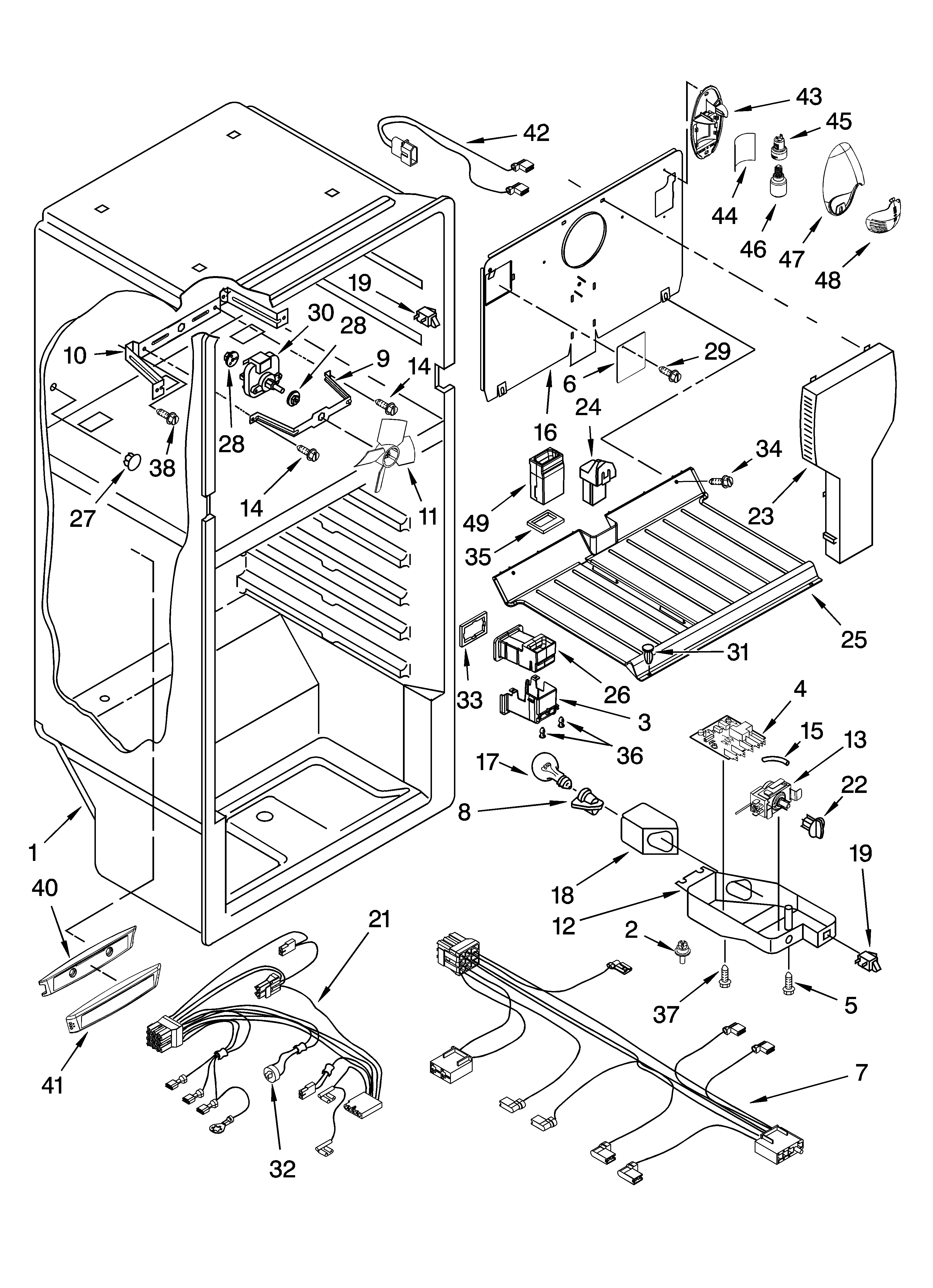 Liner parts