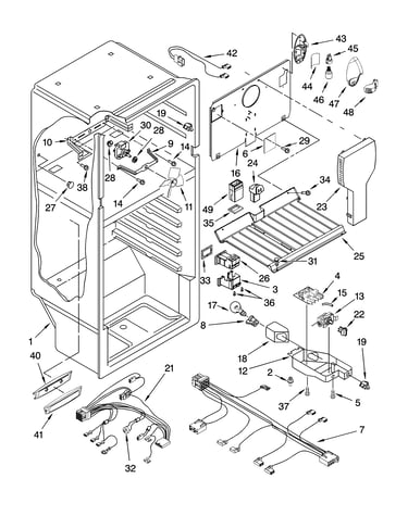 Liner parts