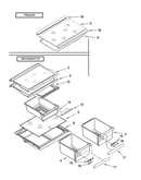 Shelf parts, optional parts
