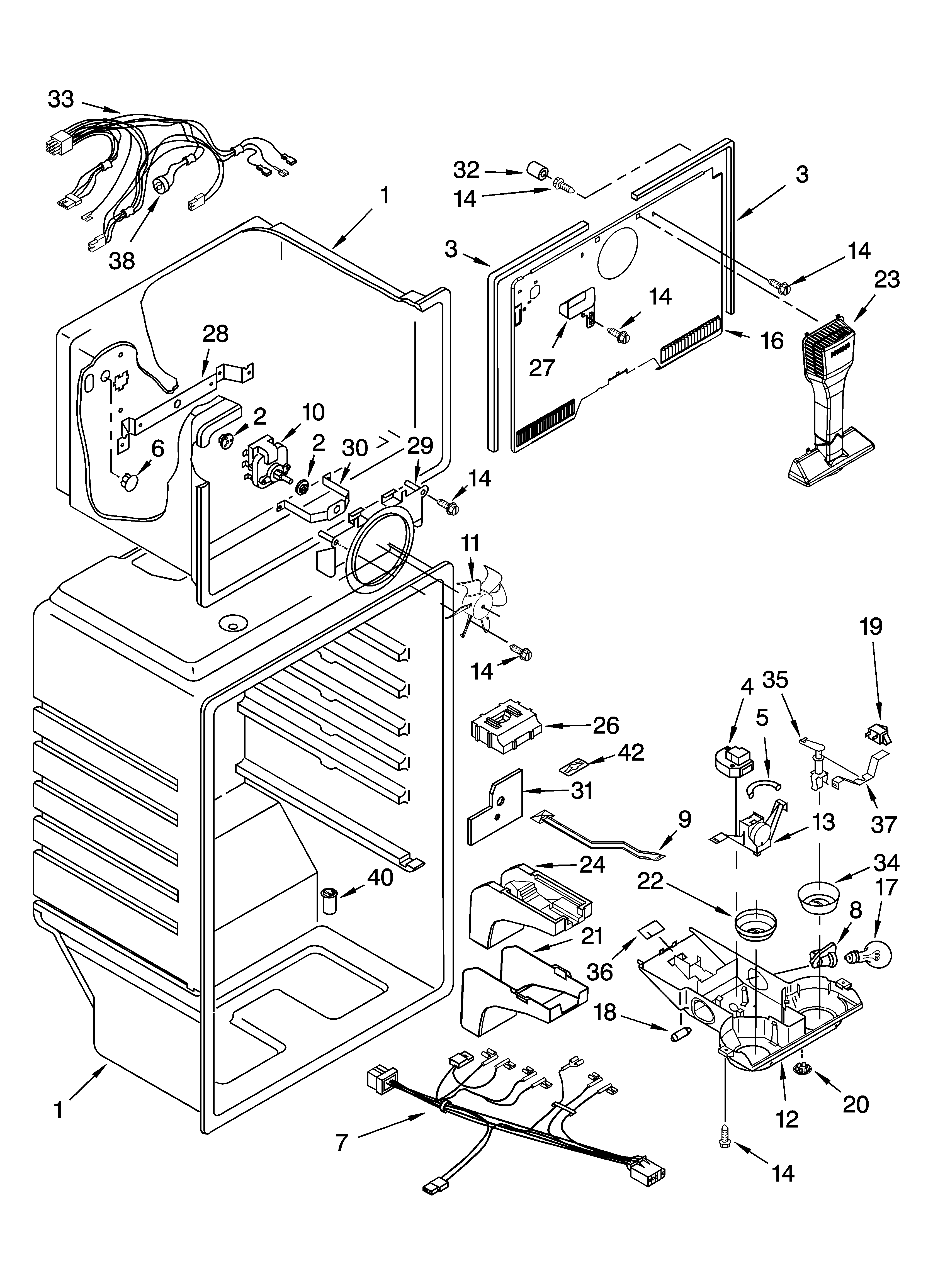 Liner parts