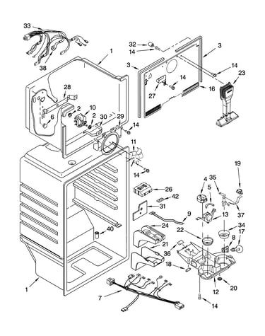 Liner parts