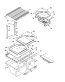 Shelf parts, optional parts