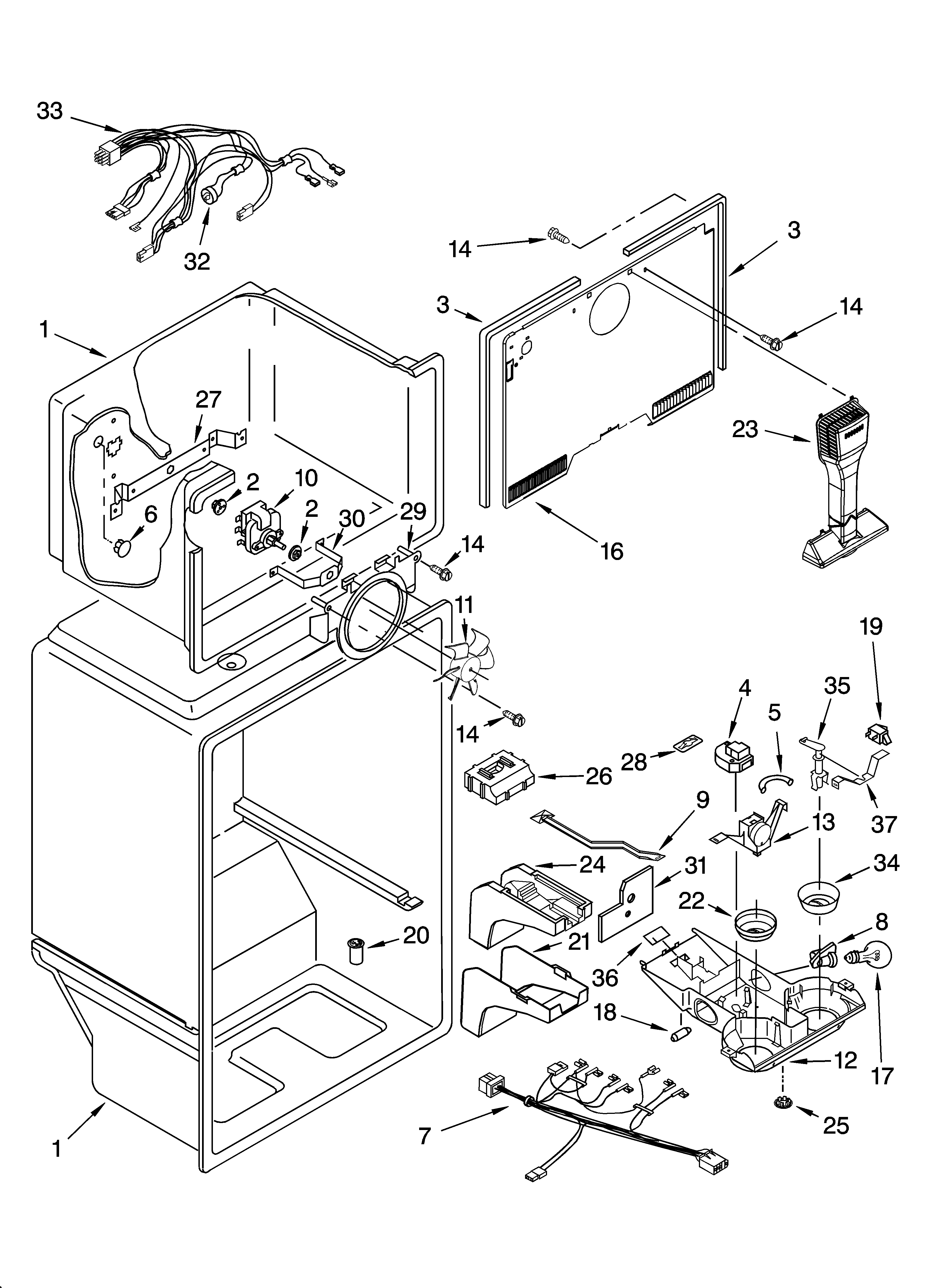 Liner parts