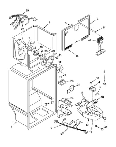 Liner parts