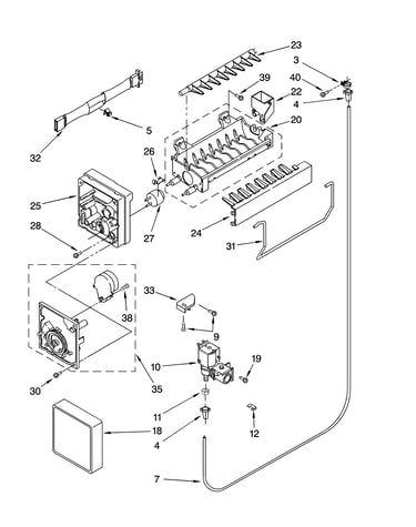 Icemaker parts
