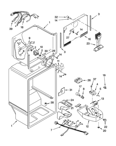 Liner parts