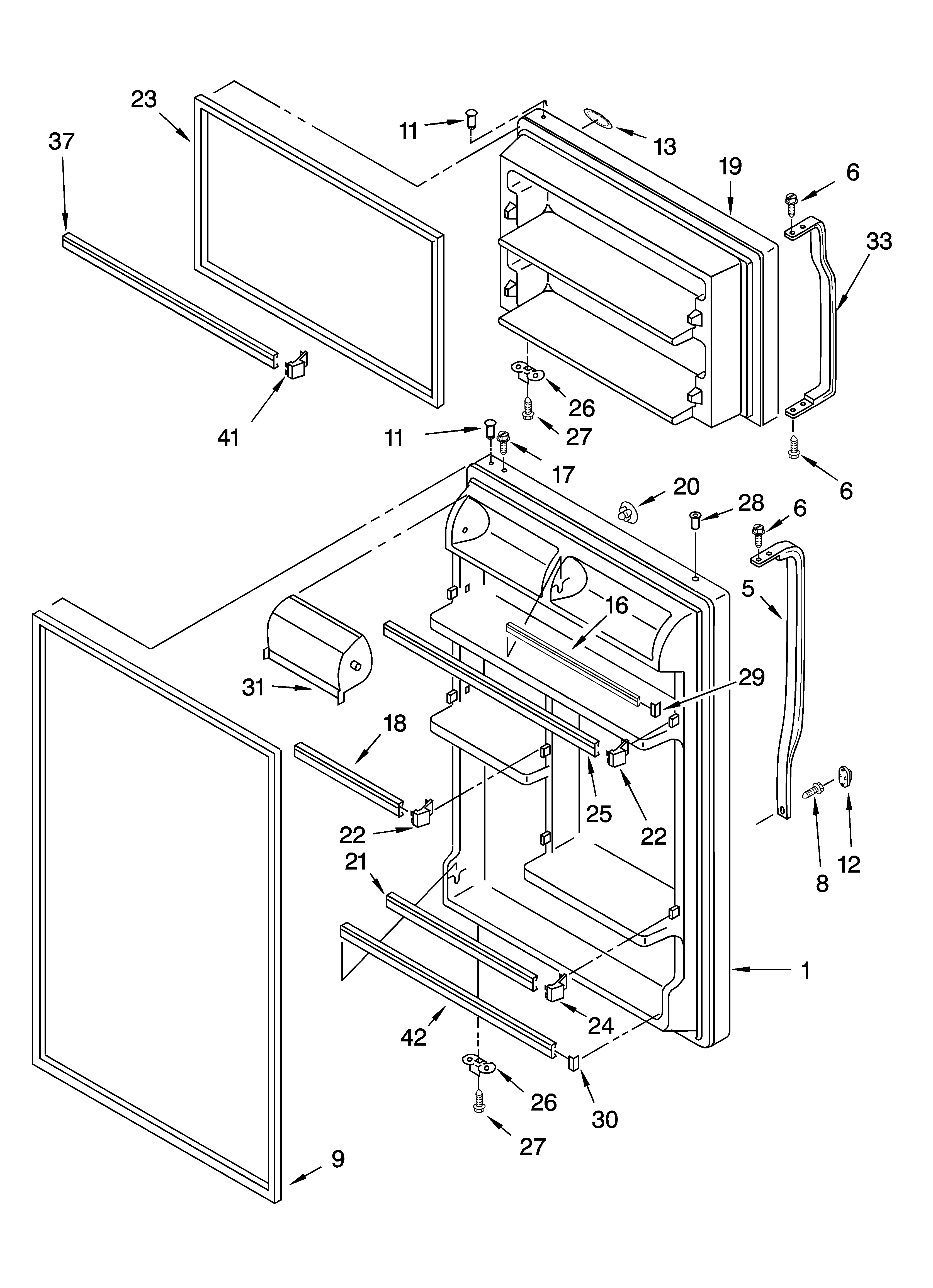 Door parts
