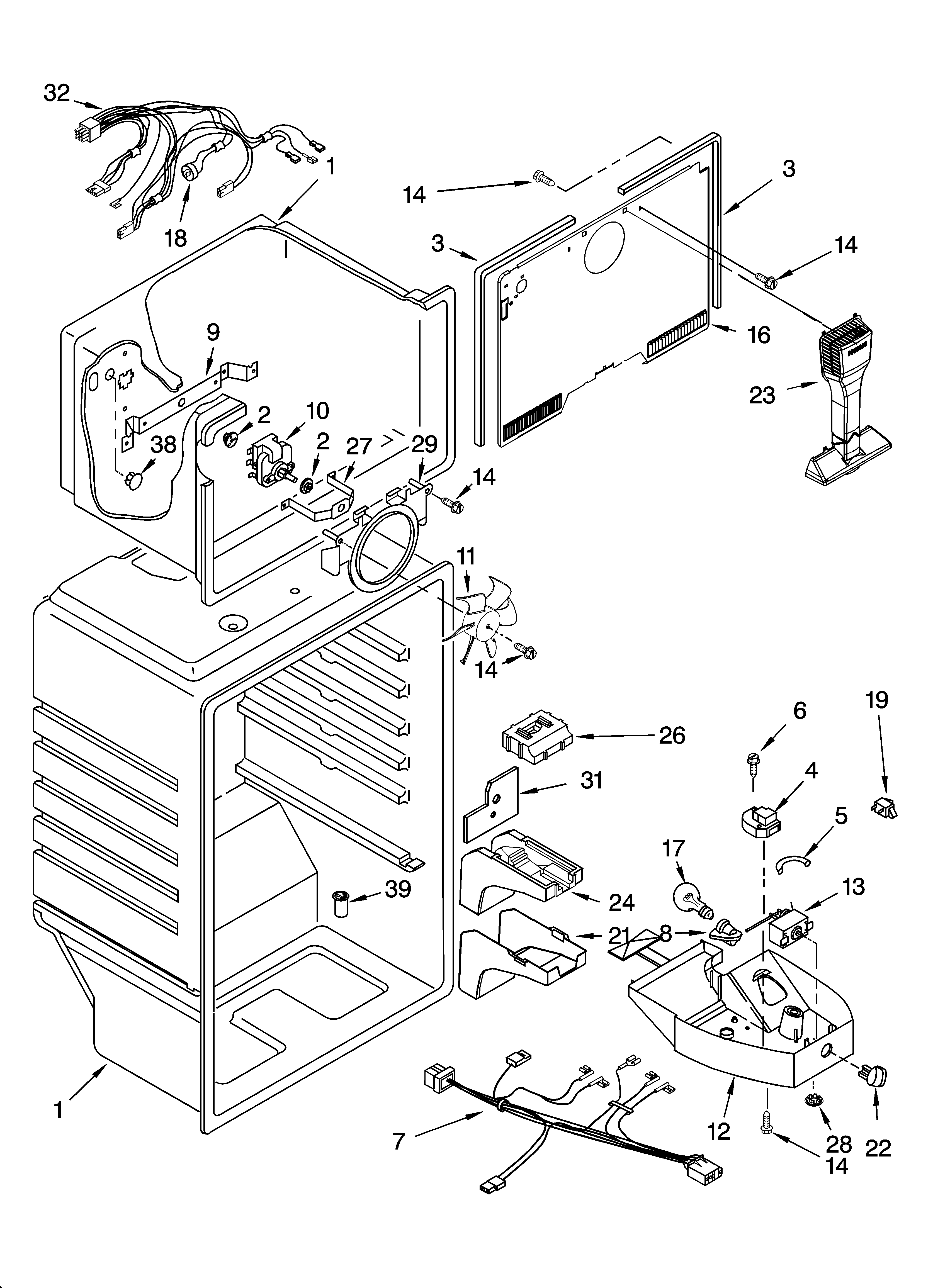 Liner parts