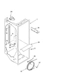 Refrigerator liner parts