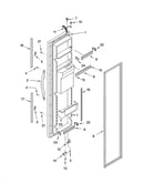 Freezer door parts