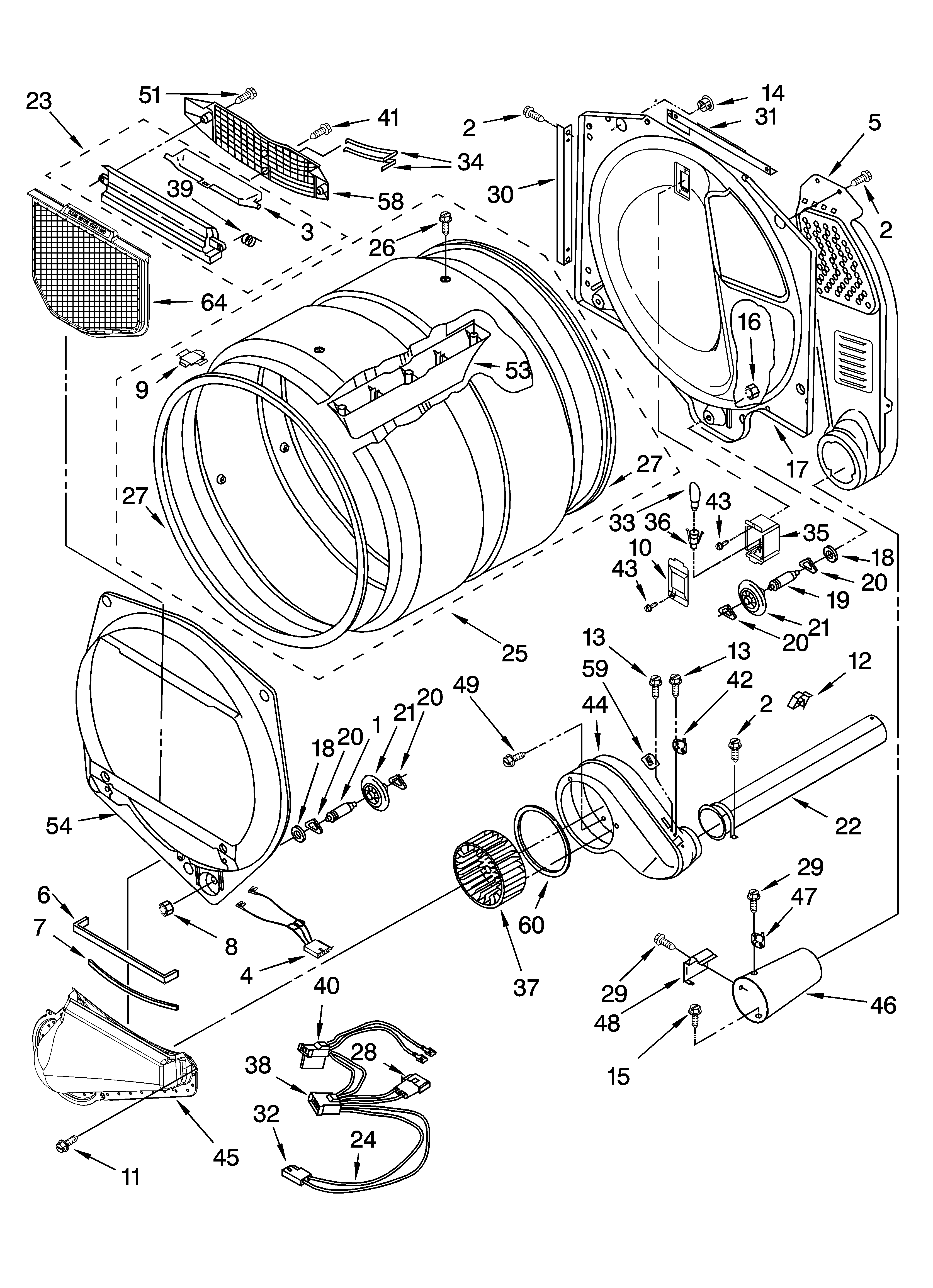 Bulkhead parts