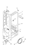Refrigerator liner parts