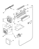 Icemaker parts, optional parts