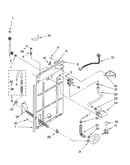 Rear panel parts
