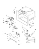 Freezer liner parts