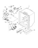 Refrigerator liner parts