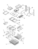 Shelf parts, optional parts