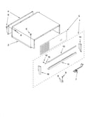 Top grille and unit cover parts