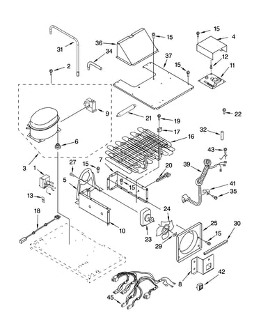 Upper unit parts