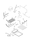 Lower unit and tube parts