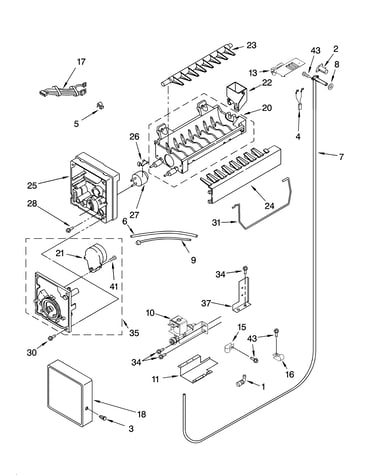 Icemaker parts