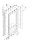 Cabinet and breaker trim parts