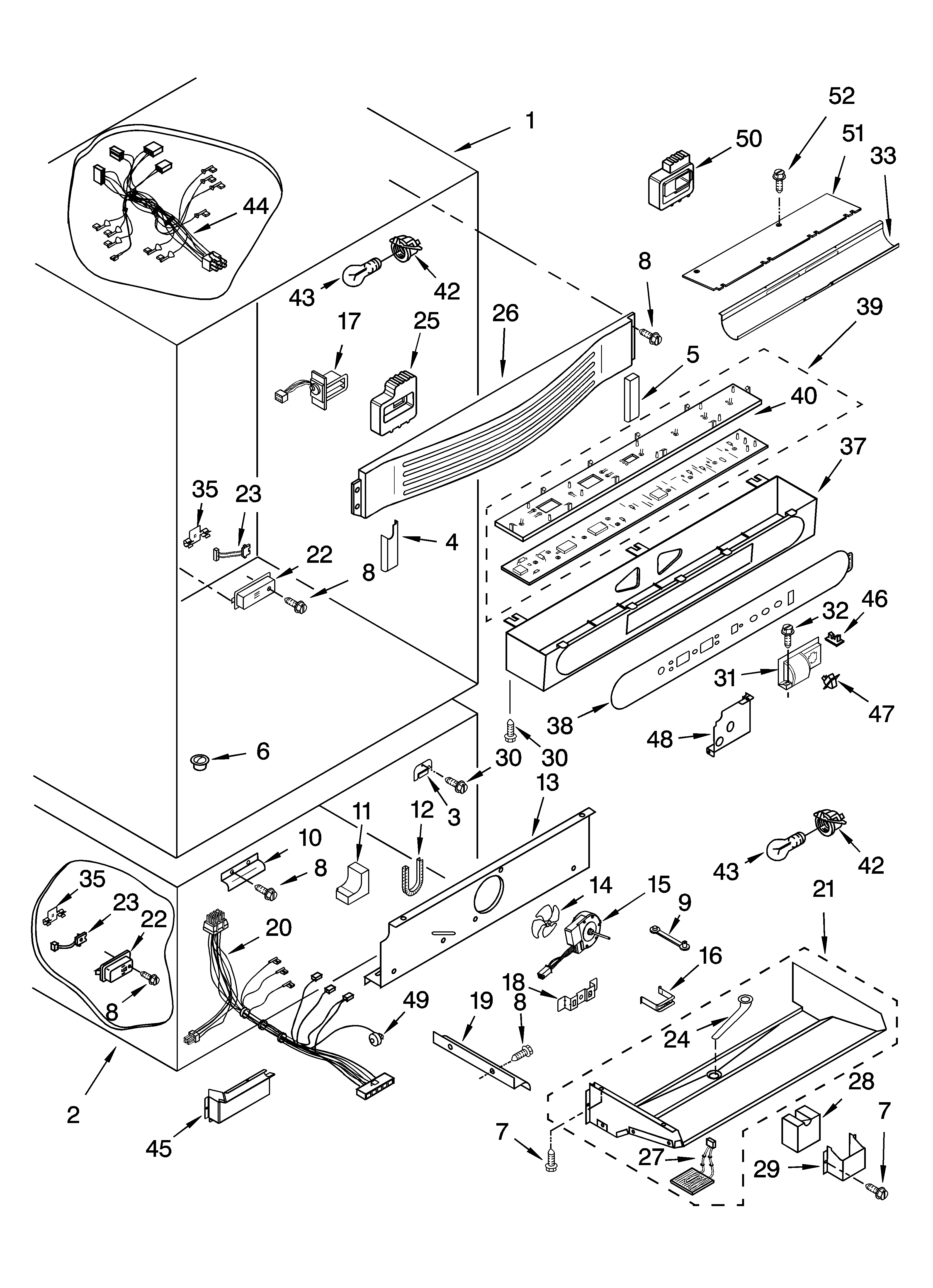 Liner parts