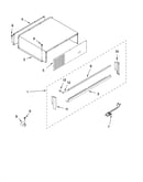 Top grille and unit cover parts