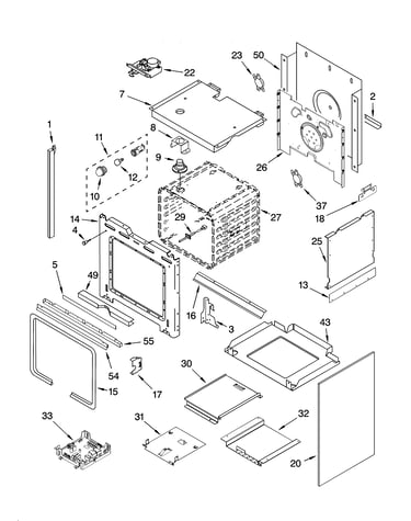 Oven parts