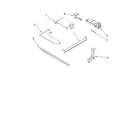 KitchenAid KGRI801PBS00 top venting parts diagram