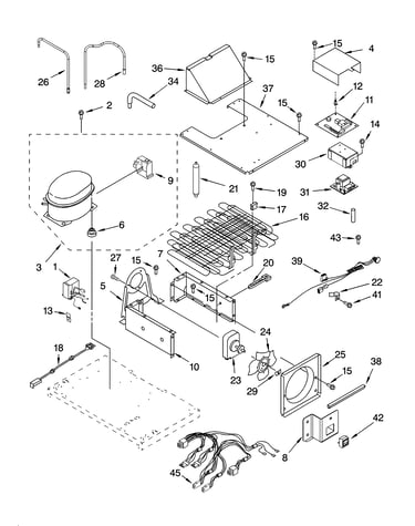 Upper unit parts