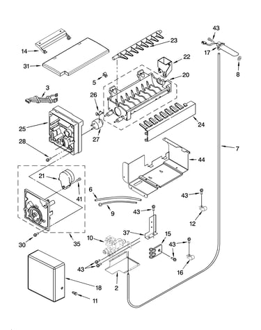 Icemaker parts