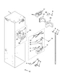 Refrigerator liner parts