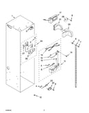 Refrigerator liner parts