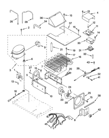 Upper unit parts