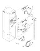 Refrigerator liner parts