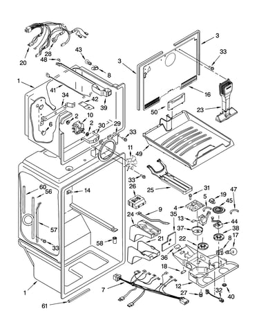 Liner parts