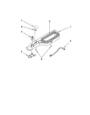 Water dispenser parts, optional parts