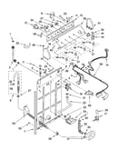 Controls and rear panel parts
