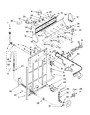 Controls and rear panel parts